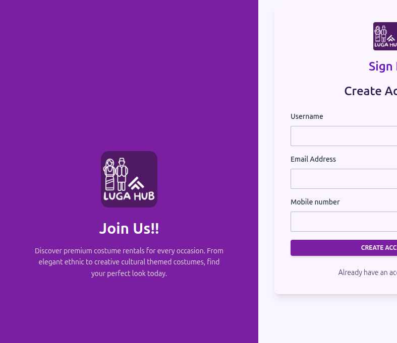 Rentalia- Rental Platform