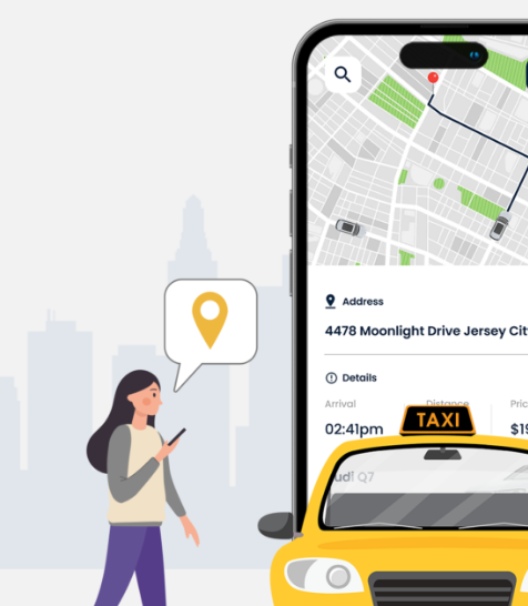 Ride Sharing App