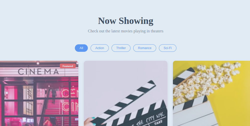 Amphitheatre- Theatre Management System